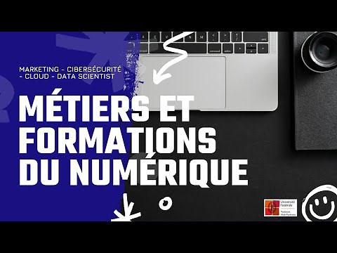 Découvrir les formations et les métiers du numérique