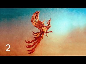 Origami Phoenix by Lien Quoc Dat - Part 2