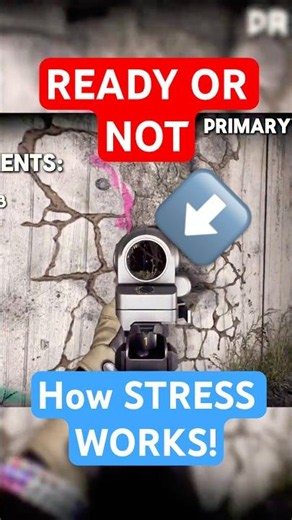 How Stress Works in Ready or Not...