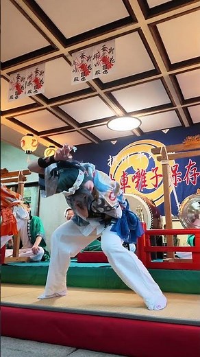 夏祭り開始を告げる 龍踊り❗だんじり囃子/平野地車囃子保存会【杭全神社/平野郷 夏祭り2026】Danjiri Music