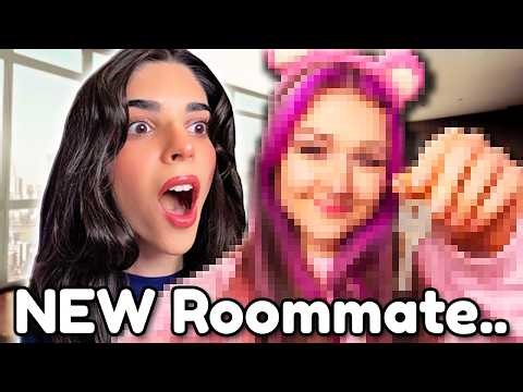 My NEW Roommate..