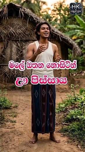 මලේ ඔතන නොසිටින් ඌ පිස්සාය ‪@hkaicreation‬