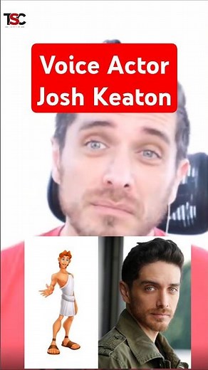 Hercules Actor Josh Keaton on Voice Acting Industry
