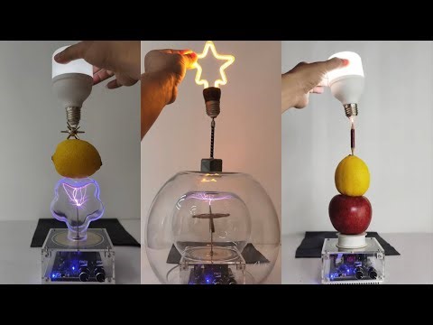 ⚡10 Insane Tesla Coil Experiments You Have to See
