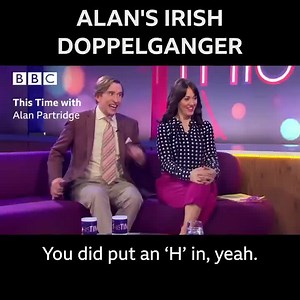'I had never heard of you. I said, "Who the hell is that?"' Steve Coogan will be joining Craig Charles ahead of the launch of his new comedy tour as Alan Partridge. Here's what happened when Alan was joined by Martin Brennan from Sligo. What are your favourite Alan moments? 📻 The Craig Charles Show | Wednesday 2nd February from 1pm 📱 Listen back after on BBC Sounds | BBC Radio 6 Music