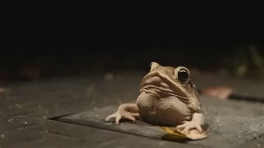 "No way you were getting through that hole." Good Samaritans help free a trapped frog. | USA TODAY