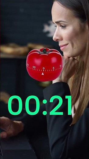 Phương pháp Pomodoro: 25 phút học – 5 phút nghỉ