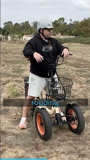 Off-Roading with the sixthreezero Reverse Fat Tire Etrike: Trail-Ready Power and Stability