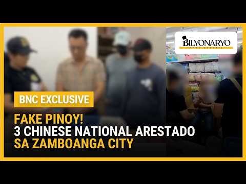 3 Chinese na nagpanggap na Pilipino, arestado sa ilegal na negosyo sa Zamboanga city | Agenda