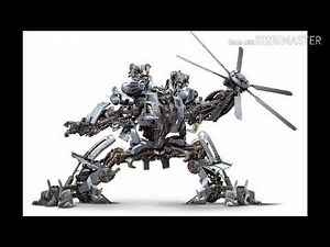 Transformers Decepticons Sound Effects Part 2