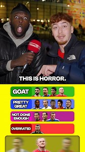 79K views · 381 reactions | He was NOT impressed with the Premier League legends tier list his fellow Arsenal fans put together  #football #premierleague #soccer | GOAL | Facebook