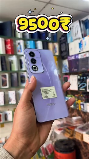 Royal Mobile Shop on Instagram: "💥9500₹💥 Oppo A3 Pro 5G 8+128GB Good Condition 💯 . . . . . #oppo #explorer #explorepage✨ #majalgaon #selu"