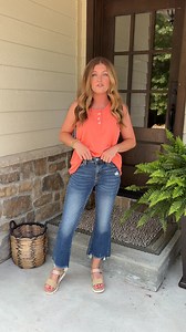 2.9K views · 188 reactions | Our best selling jeans are UNDER $50! Think incredible stretch and comfort, that trendy cropped kick flare, and the perfect amount of distressing!  We ship all orders super FAST from our warehouse in Illinois! https://glamourfarms.com/products/zenana-high-rise-crop-kick-flare-jeans-46326 | Glamour Farms | Facebook