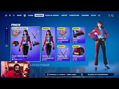🔴 NEW FNCS SKINS, FORTNITE Store May 1, item shop May 1