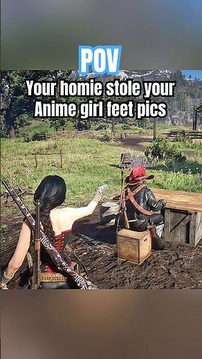 Never steal the anime feet pics