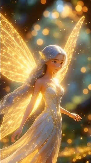 The Little Fairy and the Lost Light ✨🧚 | Magical Fairy Tale Story