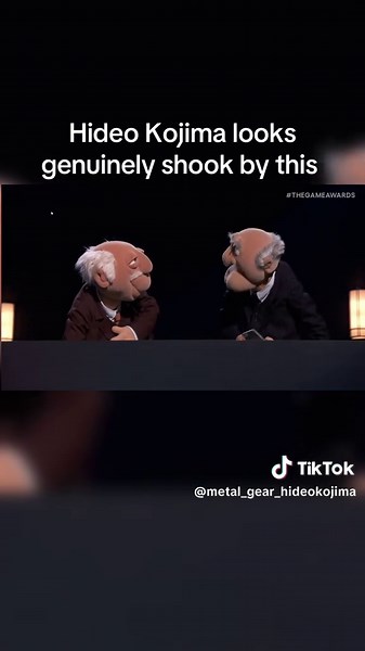 Hideo Kojima, creator of the Metal Gear series, has expressed admiration for the Muppets on several occasions: Comments about the Muppets