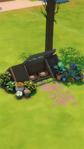 Garden bed ✨🌿 #sims4 #thesims4 #simstok #thesims #sims #sims4cc #sims4mods #simstips #sims4tutorial | Kynlesims