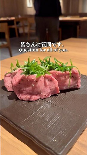 The Only Wagyu Beef Yakiniku Restaurant in Hokkaido Where You Can Taste "God's Tongue👅