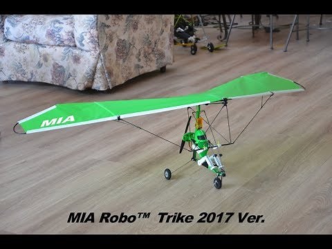 RC Microlight MIA RC MINI ROBO™ TRIKE 2017 Version Preview