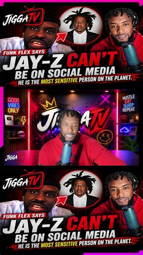 Funk Flex EXPOSES Jay-Z? Says Hov Is TOO Sensitive For Social Media 👀🔥