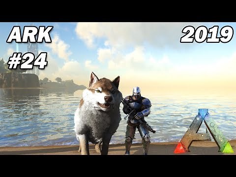 ARK Survival Evolved FR: Je capture un loup féroce ! Ep 24