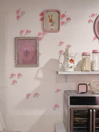 Máximo esfuerzo 🩷😂 #shabbychic #homedecor #hogar #diy #antesydespues