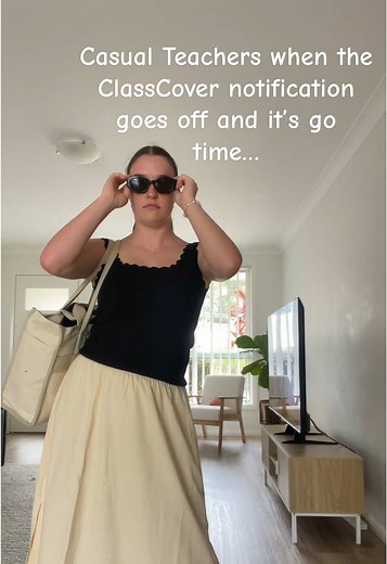 Getting Ready as a Casual Teacher: My Morning Routine