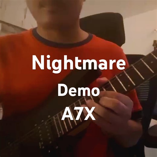 Avenged Sevenfold | Nightmare Solo Practice