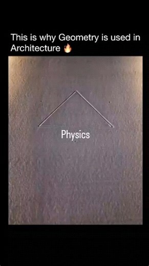 dark wings02020 on Instagram: "Geometry is a branch of math that studies shapes, sizes, spaces, and how things are positioned. It deals with points, lines, angles, surfaces, and solids, and helps explain how objects fit together or move in space. Geometry is used to measure distance, area, volume, and angles, and to understand patterns and symmetry. You see geometry everywhere: in buildings and architecture, maps and navigation, sports, art, engineering, and even nature. Circles, triangles, cube