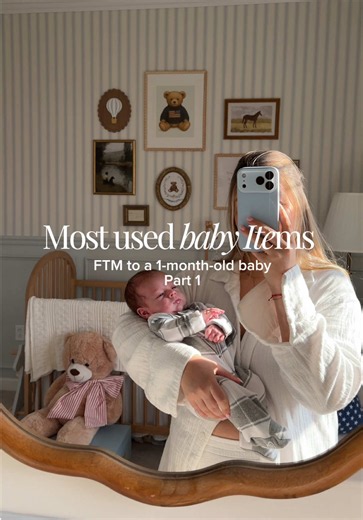 Sharing some of my favorite baby finds as a first-time mom to a one-month-old. 🤍 These are a few things we’ve absolutely loved so far. I’ll definitely be sharing more of our favorites (and maybe some things I’d skip too). Everything is linked in my LTK and Amazon Storefront. ✨ #motherhood #newborn #firsttimemom #mostusedbabyitems #babymusthaves