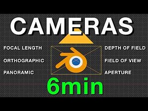 How to: Cameras and Photography in Blender