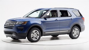2018 Ford Explorer 4-door SUV