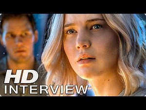 Jennifer Lawrence & Chris Pratt Interview for PASSENGERS - Patze Talks