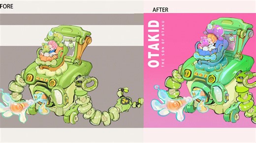 【琦哥设计改图系列】第18集 配色理论逻辑