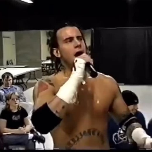 Rare CM Punk promo cut on Corey Graves (then known as Sterling James Keenan) at a IWC event in 2002! @cmpunk @wwegraves #CMPunk #CoreyGraves #WWE #IWC #SterlingJamesKeenan | The Wrestling Classic