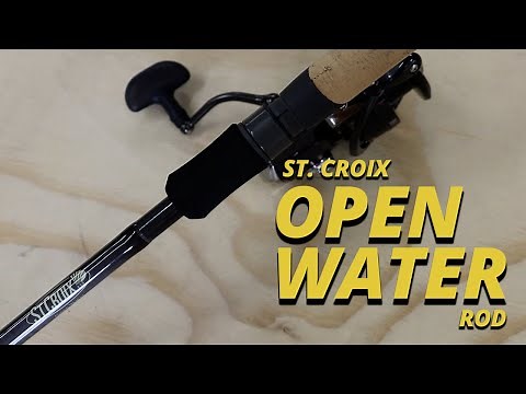 St. Croix Victory Open Water Spinning Rod