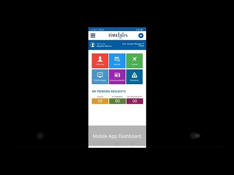 Timelabs Mobile App - 2020