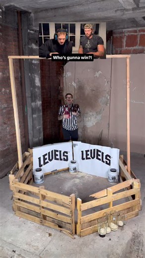 174K views · 39K reactions | What a fight night! #game #levelsprotein #funny #sports @levelsprotein | Jackandj0shofficial | Facebook