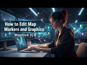 How to Edit Map Markers and Graphics - Maptive IQ