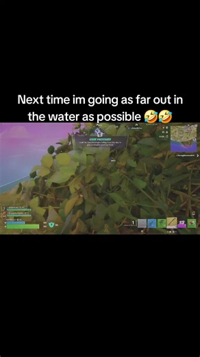 Fortnite Clips: Going Deep in the Ocean for Fun