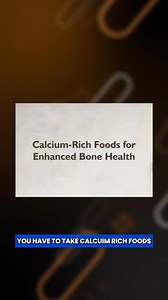 20K views · 656 reactions | HIGH CALCIUM FOODS YOU DID NOT KNOW ABOUT...
