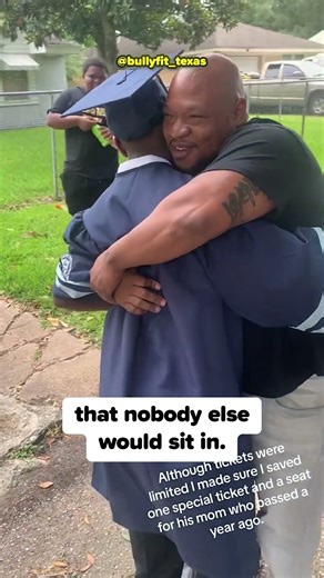 Graduation Day Tribute That Left Him in Tears ❤️