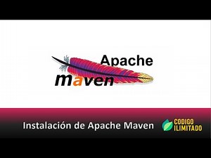 Como instalar y Configurar Apache Maven