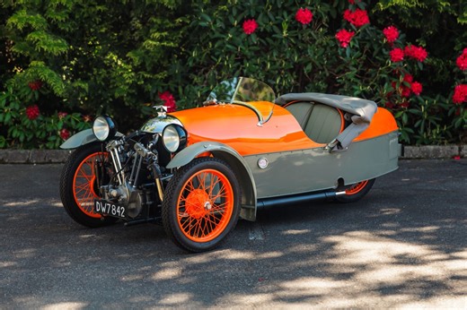 No Reserve: 1932 Morgan Aero Super Sports 3-Wheeler