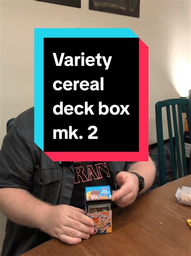Variety Cereal Deck Box: Magic the Gathering Upgrade