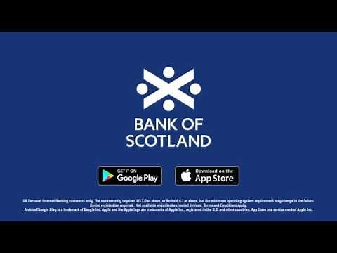 Bank of Scotland Mobile Banking App