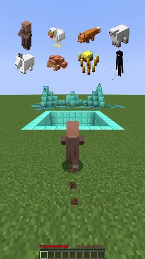 Minecraft Baby Zombie Pit Challenge with Mobs