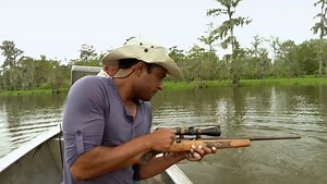 Liz and Destin resort to old tricks, Frenchy & Gee put their partnership to the test, Bruce uses secret knowledge to try to tag out, and Dorien has a big surprise for Mr. Daniel 😲 Catch it all TONIGHT at 9/8c only on #SwampPeople | Swamp People on History