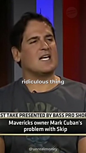 Mark Cuban destroys Skip Bayless #markcuban #skipbayless #espn #nba #basketball #sports #foryou #fyp #usa #unrealmoney #lebron #kevindurant